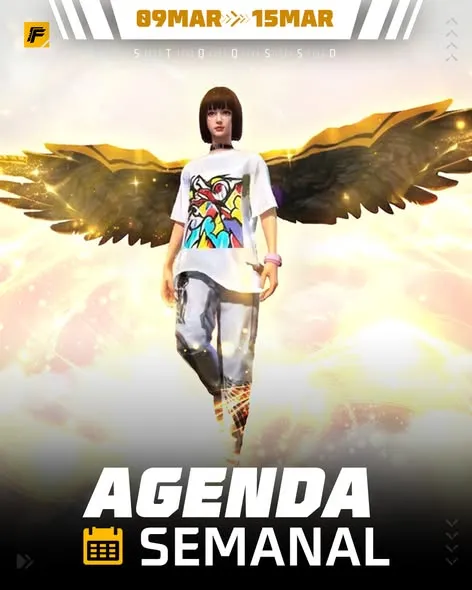 Free Fire Wochen-Guide: Worauf man vom 9. bis 15. März achten sollte